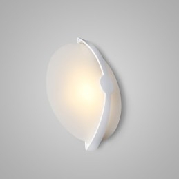 Applique da parete in ferro battuto Lodge semplice moderna con luce ambientale