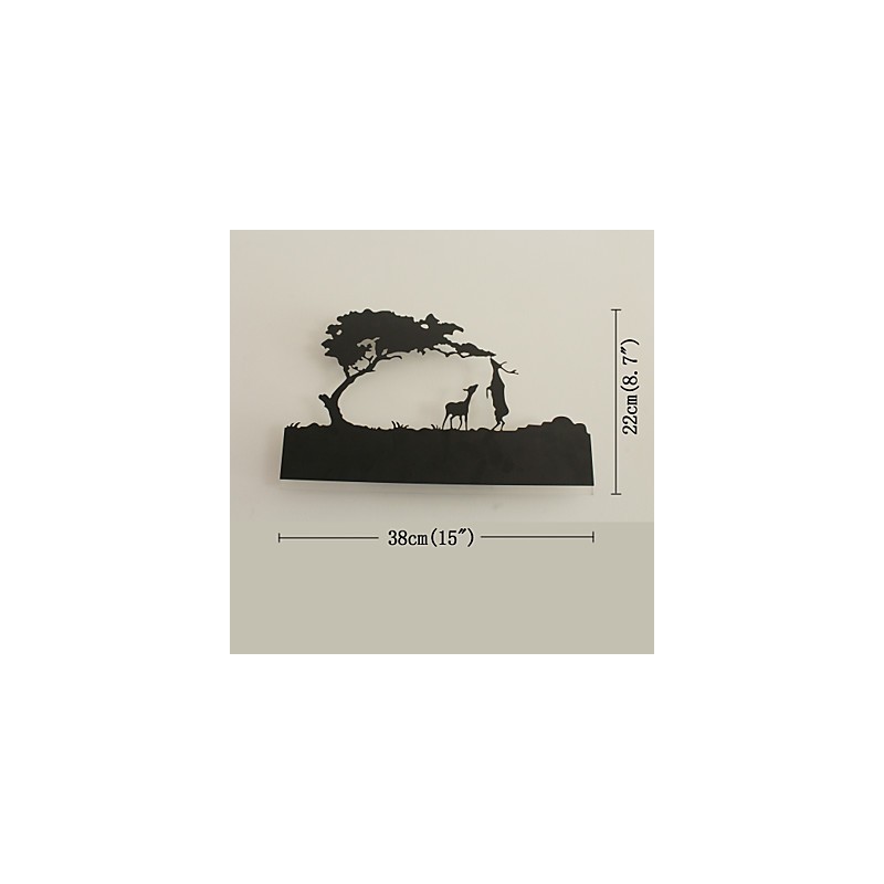 Applique da parete LED moderna minimalista 16 W 38 x 38 x 4 cm