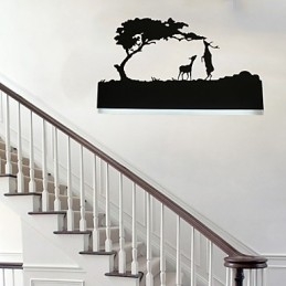 Applique da parete LED moderna minimalista 16 W 38 x 38 x 4 cm