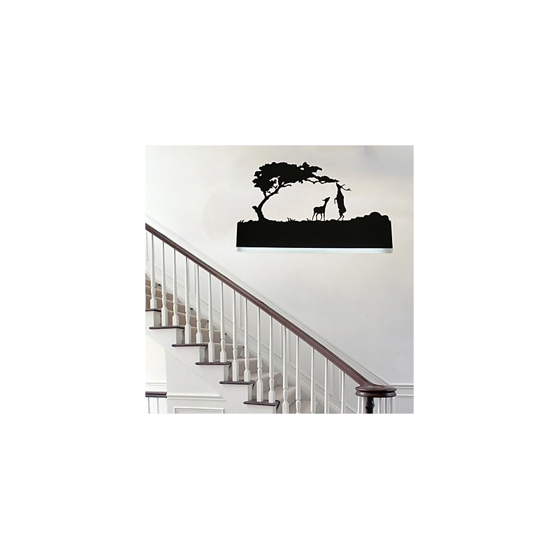 Applique da parete LED moderna minimalista 16 W 38 x 38 x 4 cm