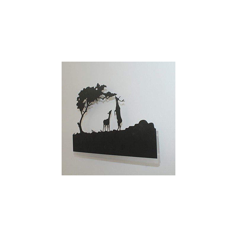 Applique da parete LED moderna minimalista 16 W 38 x 38 x 4 cm