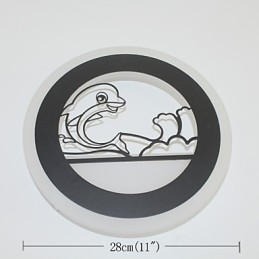 Applique da parete moderna minimalista in acrilico per camera da letto e cameretta, luce da scala