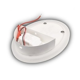 Applique da parete rotonda in acrilico intagliato prugna bianco caldo AC220V