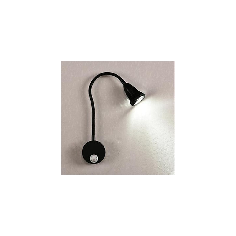 Applique da parete LED integrato verniciata luce ambientale 39 cm