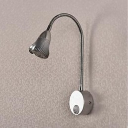 Applique da parete LED integrato verniciata luce ambientale 39 cm