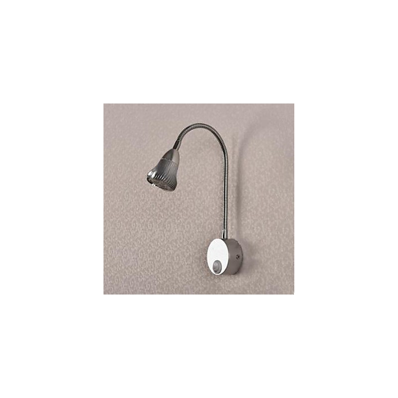 Applique da parete LED integrato verniciata luce ambientale 39 cm