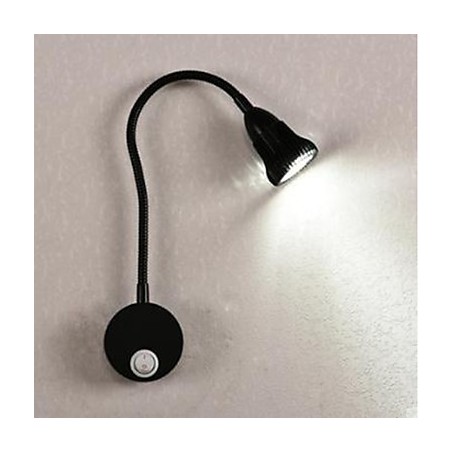 Applique da parete verniciata con luce ambientale LED integrato 39 cm
