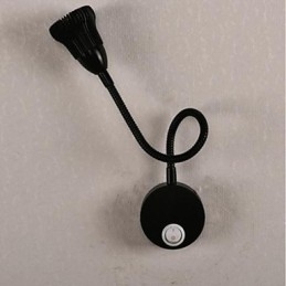 Applique da parete verniciata con luce ambientale LED integrato 39 cm