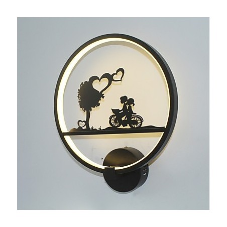 Applique da parete LED in alluminio moderna minimalista 35 cm
