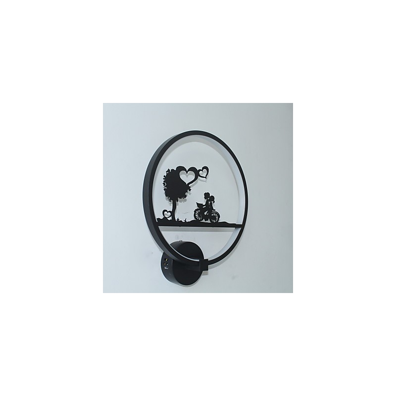 Applique da parete LED in alluminio moderna minimalista 35 cm