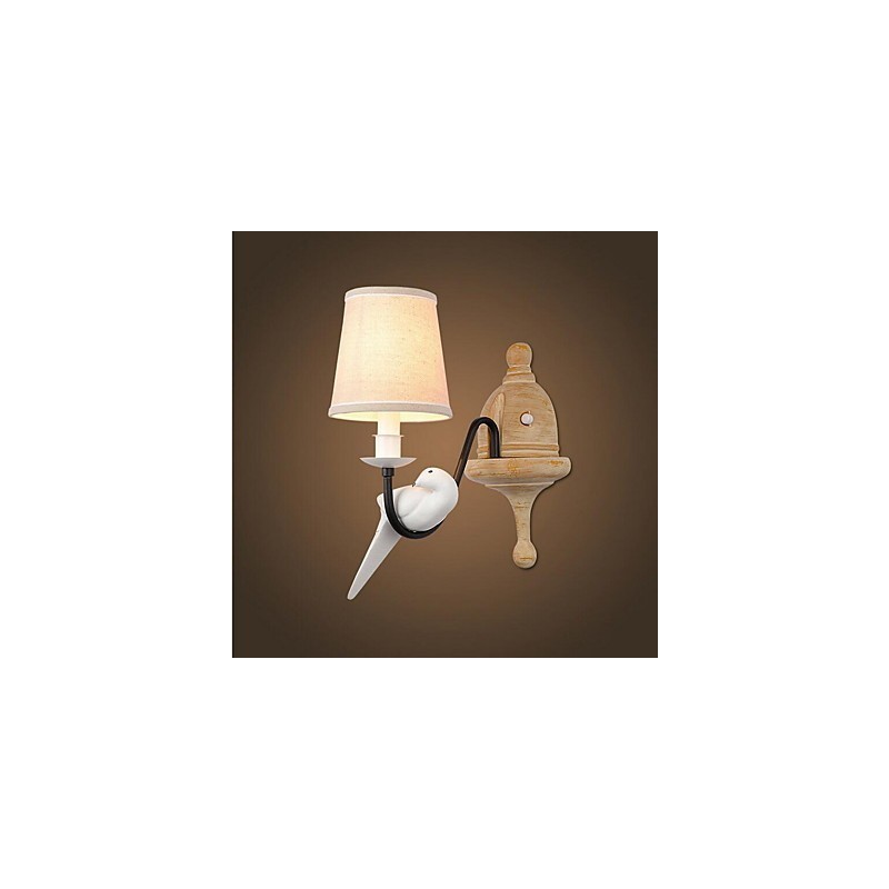 Applique da parete vintage con faretto da incasso E14 40 W 15 x 35 cm