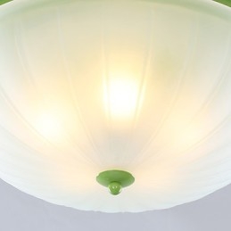 Plafoniera a filo in cristallo 3 luci E26/E27 40 cm