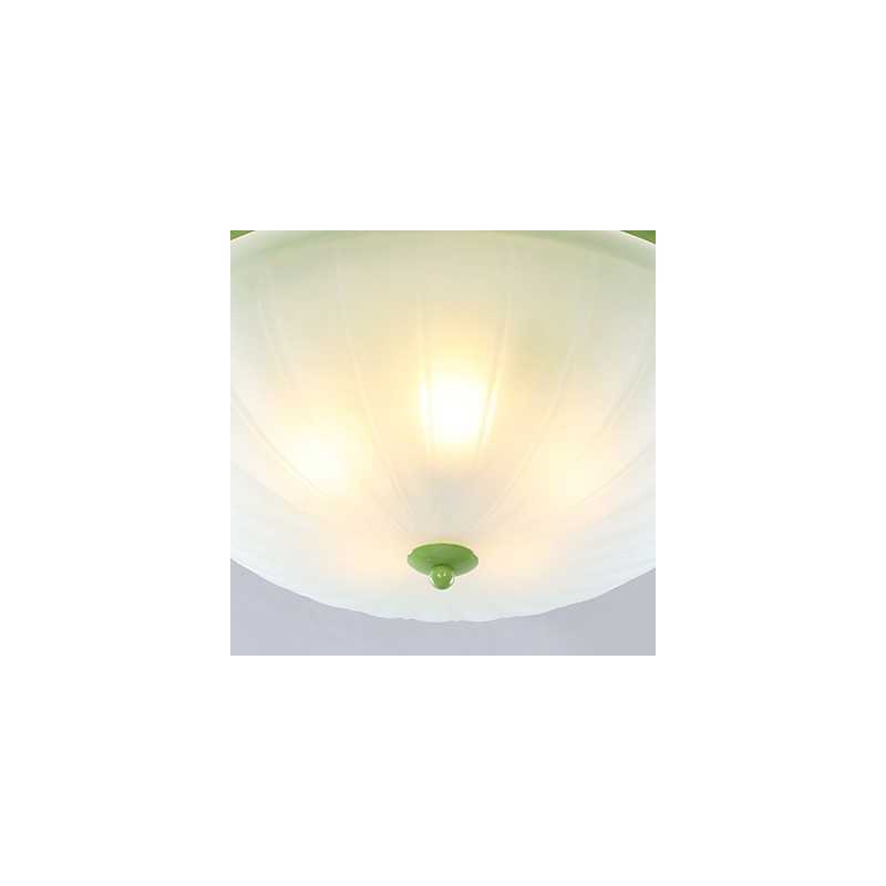Plafoniera a filo in cristallo 3 luci E26/E27 40 cm