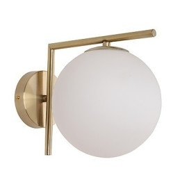 Applique da parete Arc Uplight moderna galvanizzata