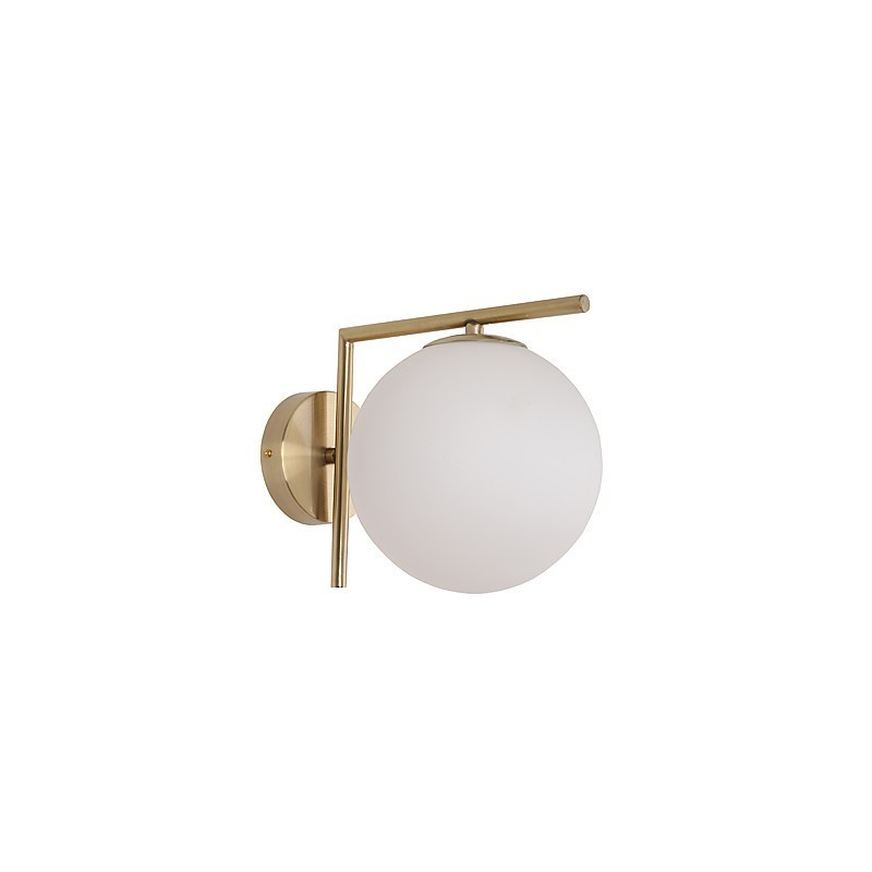 Applique da parete Arc Uplight moderna galvanizzata