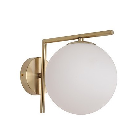 Applique da parete Arc Uplight moderna galvanizzata