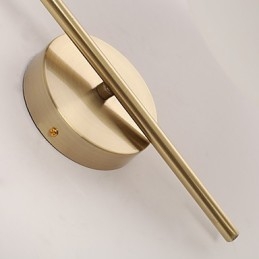Applique da parete Arc Uplight moderna galvanizzata