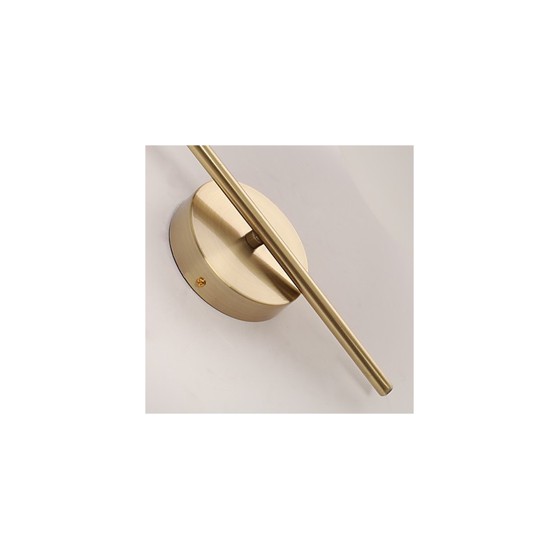 Applique da parete Arc Uplight moderna galvanizzata