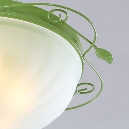 Plafoniera a filo in cristallo 3 luci E26/E27 40 cm