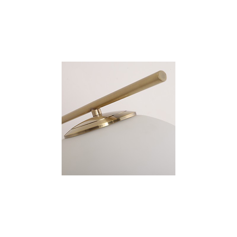 Applique da parete Arc Uplight moderna galvanizzata