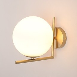 Applique da parete Arc Uplight moderna galvanizzata