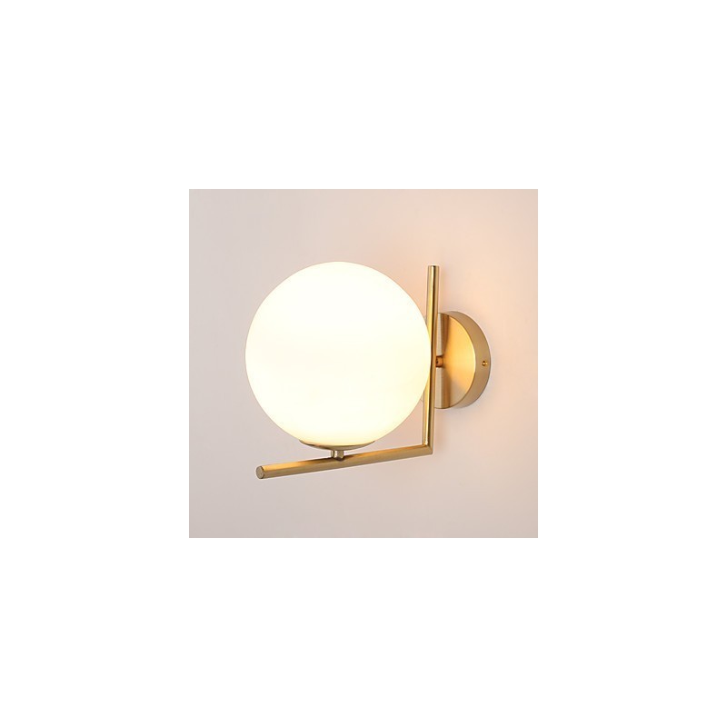 Applique da parete Arc Uplight moderna galvanizzata