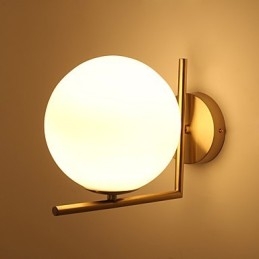 Applique da parete Arc Uplight moderna galvanizzata