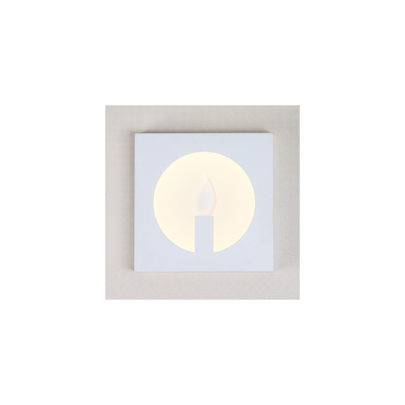 Applique da parete LED integrata moderna 12W luce ambientale 26 cm