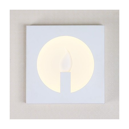 Applique da parete LED integrata moderna 12W luce ambientale 26 cm