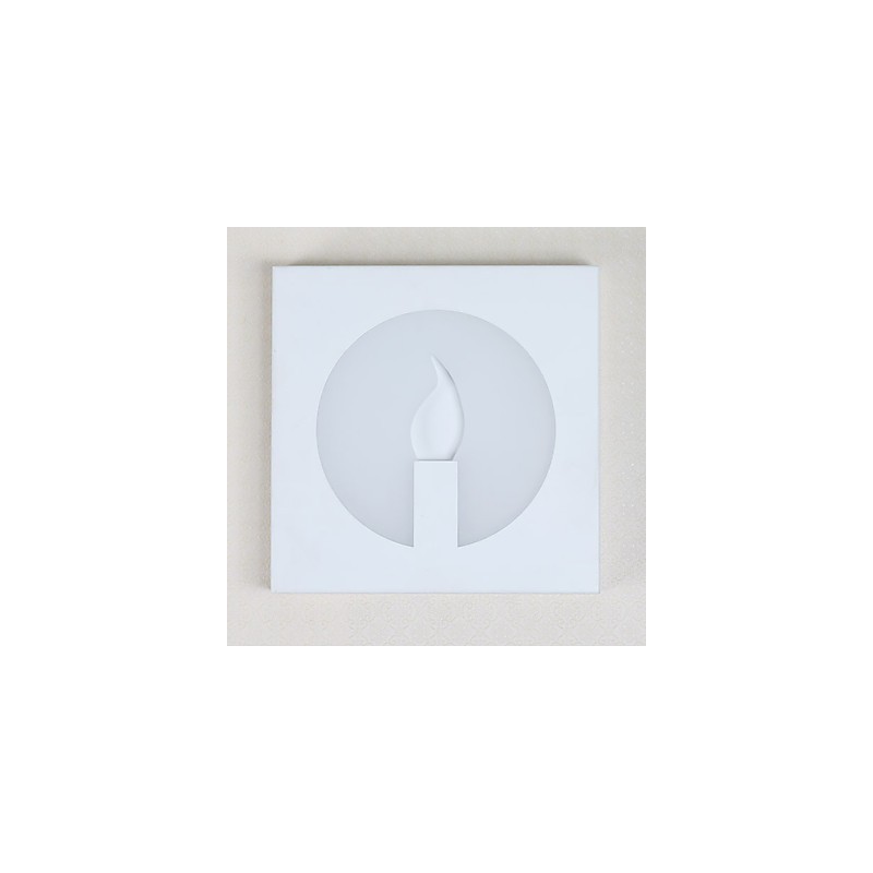 Applique da parete LED integrata moderna 12W luce ambientale 26 cm