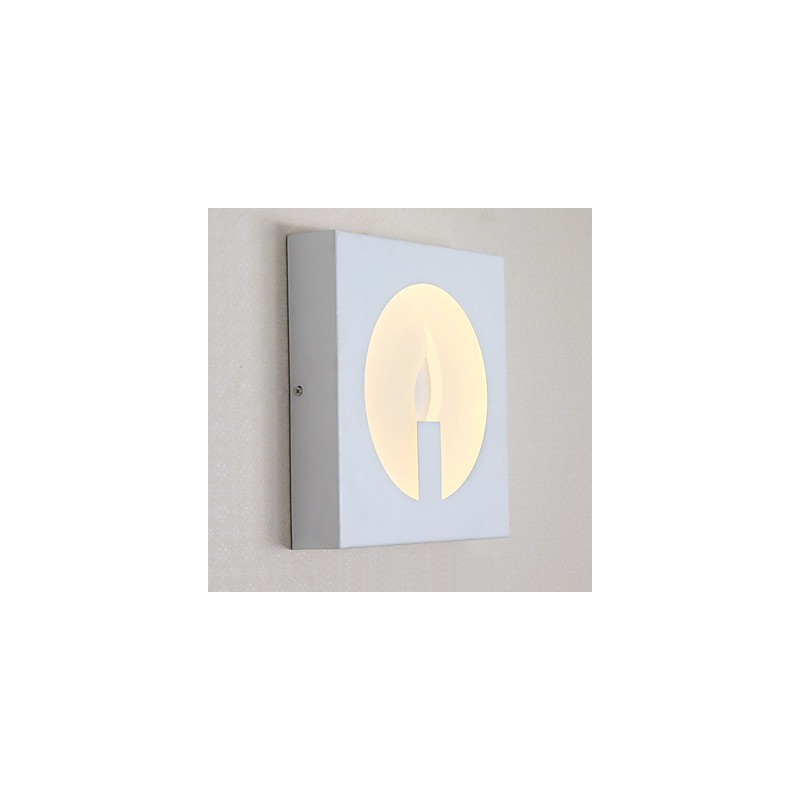 Applique da parete LED integrata moderna 12W luce ambientale 26 cm
