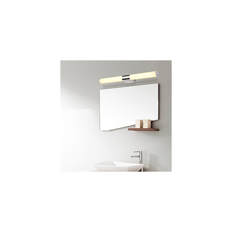 Applique da bagno per specchio LED 8 W cromata 40 x 10 x 5 cm 85-265V