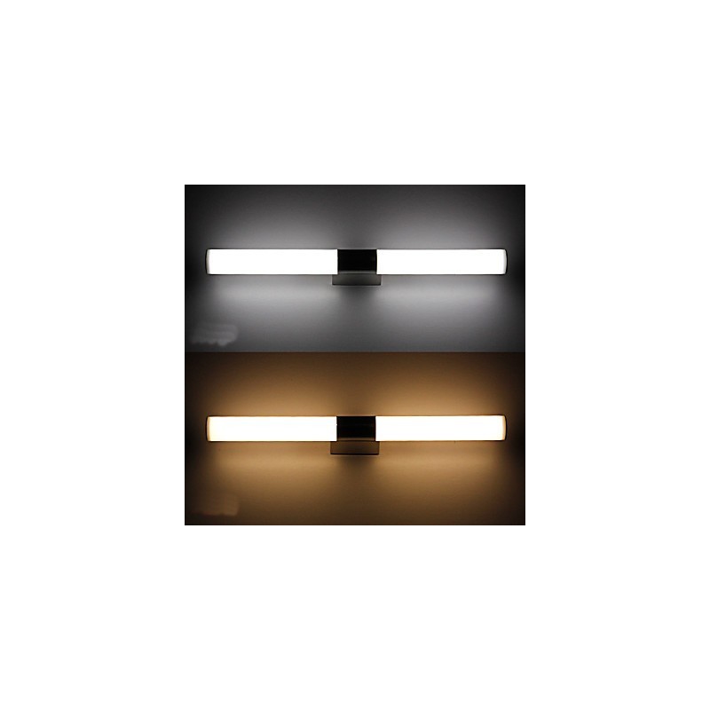 Applique da bagno per specchio LED 8 W cromata 40 x 10 x 5 cm 85-265V