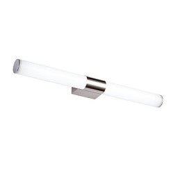 Lampada specchio bagno LED 12 W 85-265 V in acciaio inox e acrilico, 60 cm