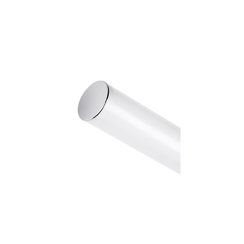 Lampada specchio bagno LED 12 W 85-265 V in acciaio inox e acrilico, 60 cm
