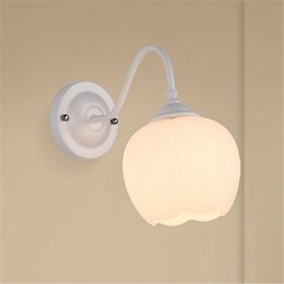 Applique da parete LED stile country moderno contemporaneo dipinto mini luce ambientale