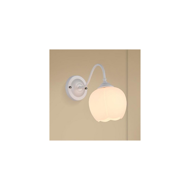 Applique da parete LED stile country moderno contemporaneo dipinto mini luce ambientale