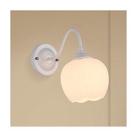 Applique da parete LED stile country moderno contemporaneo dipinto mini luce ambientale