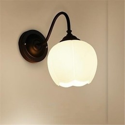 Applique da parete LED stile country moderno contemporaneo dipinto mini luce ambientale