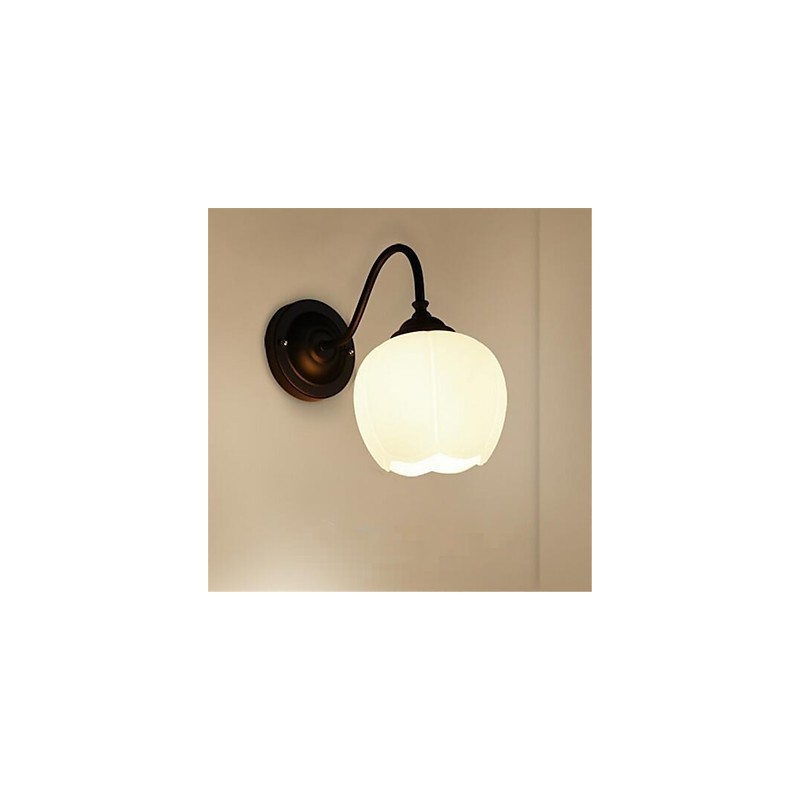 Applique da parete LED stile country moderno contemporaneo dipinto mini luce ambientale