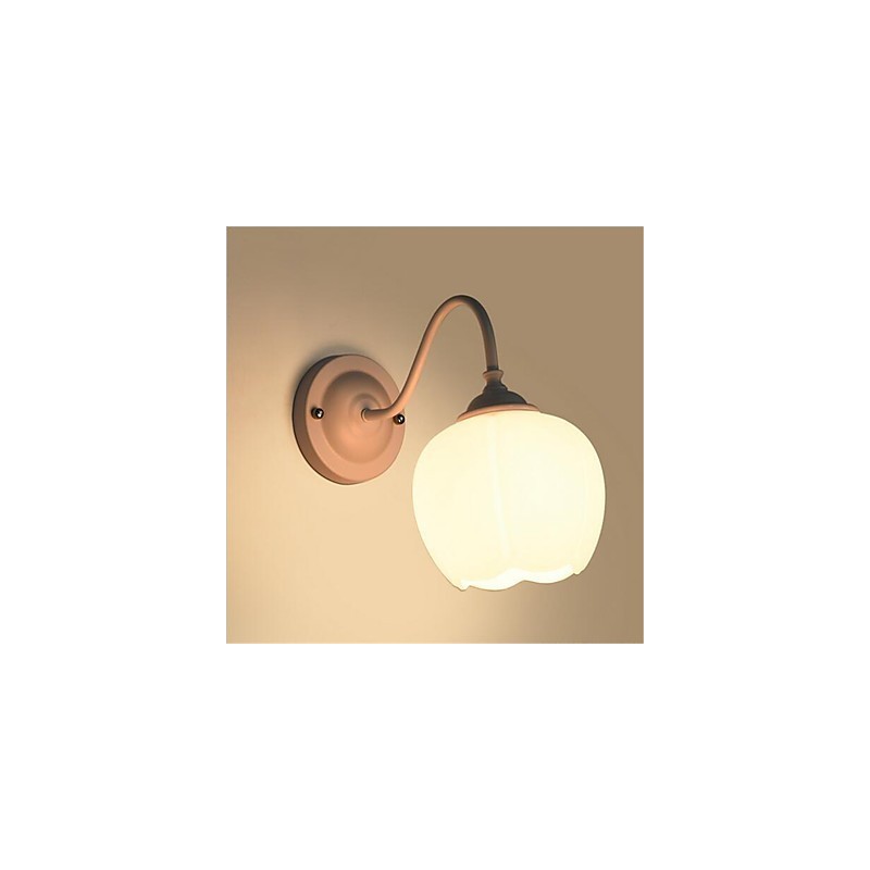 Applique da parete LED stile country moderno contemporaneo dipinto mini luce ambientale