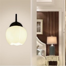 Applique da parete LED stile country moderno contemporaneo dipinto mini luce ambientale