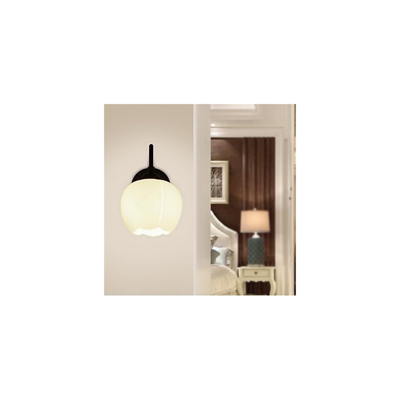 Applique da parete LED stile country moderno contemporaneo dipinto mini luce ambientale