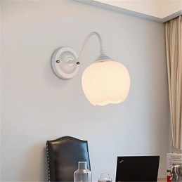 Applique da parete LED stile country moderno contemporaneo dipinto mini luce ambientale
