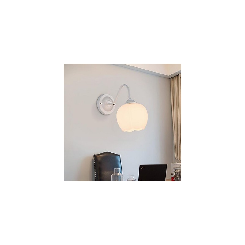 Applique da parete LED stile country moderno contemporaneo dipinto mini luce ambientale