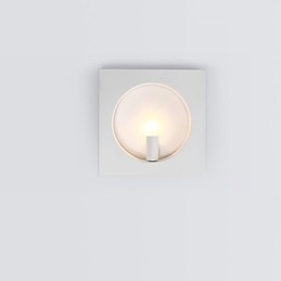 Applique da parete moderna contemporanea mini finitura dipinta 26 cm E14 1 lampadina