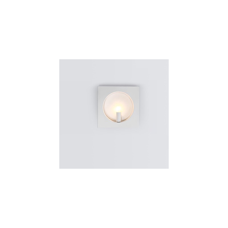 Applique da parete moderna contemporanea mini finitura dipinta 26 cm E14 1 lampadina