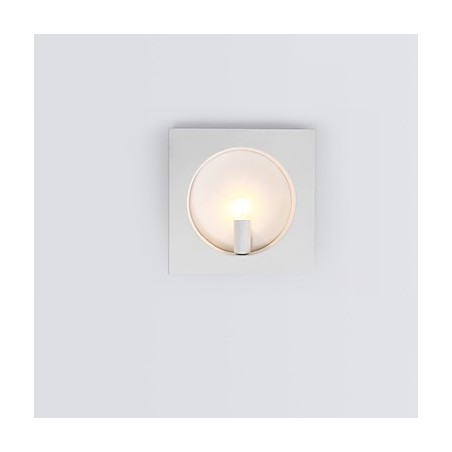 Applique da parete moderna contemporanea mini finitura dipinta 26 cm E14 1 lampadina