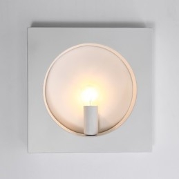 Applique da parete moderna contemporanea mini finitura dipinta 26 cm E14 1 lampadina