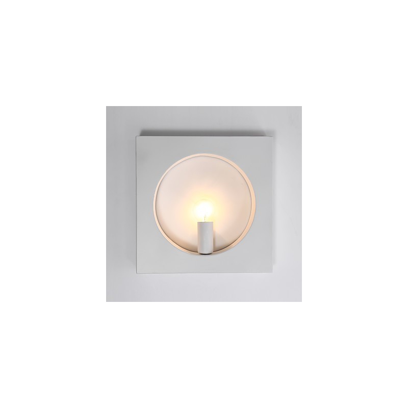 Applique da parete moderna contemporanea mini finitura dipinta 26 cm E14 1 lampadina